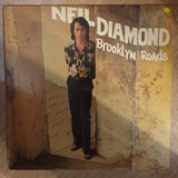 Neil Diamond ‎– Brooklyn Roads -  Vinyl Record - Very-Good+ Quality (VG+) - C-Plan Audio