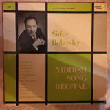 Sidor Belarsky ‎– In A Yiddish Song Recital -  Vinyl Record - Very-Good+ Quality (VG+) - C-Plan Audio