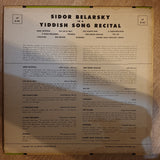 Sidor Belarsky ‎– In A Yiddish Song Recital -  Vinyl Record - Very-Good+ Quality (VG+) - C-Plan Audio