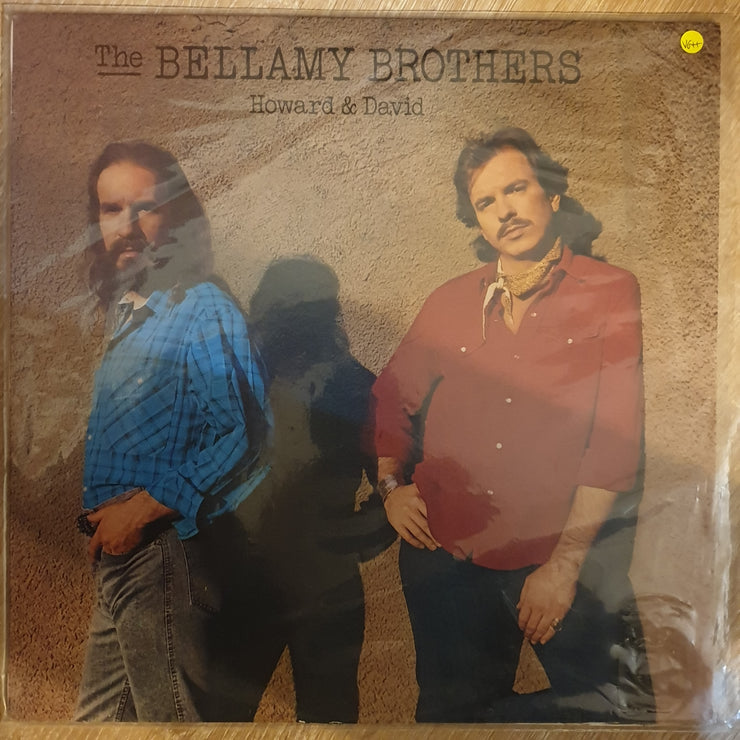 Bellamy Brothers ‎– Howard & David -  Vinyl Record - Very-Good+ Quality (VG+) - C-Plan Audio