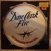 Dave Clark Five ‎– 25 Thumping Great Hits -  Vinyl Record - Very-Good+ Quality (VG+) - C-Plan Audio