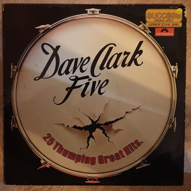 Dave Clark Five ‎– 25 Thumping Great Hits -  Vinyl Record - Very-Good+ Quality (VG+) - C-Plan Audio