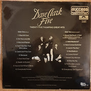 Dave Clark Five ‎– 25 Thumping Great Hits -  Vinyl Record - Very-Good+ Quality (VG+) - C-Plan Audio