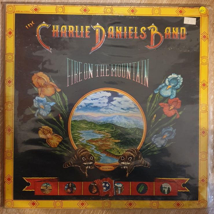 The Charlie Daniels Band ‎– Fire On The Mountain -  Vinyl Record - Very-Good+ Quality (VG+) - C-Plan Audio