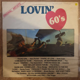 Lovin' 60's - Original Artists- Various Artists - Vinyl LP Record - Opened  - Very-Good Quality (VG) - C-Plan Audio