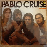 Pablo Cruise ‎– Lifeline-  Vinyl Record - Very-Good+ Quality (VG+) - C-Plan Audio