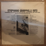 Stéphane Grappelli ‎– Stéphane Grappelli 1972 (Recorded Live At The Queen Elizabeth Hall London) -  Vinyl Record - Very-Good+ Quality (VG+) - C-Plan Audio