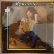 Suzi Quatro ‎– If You Knew Suzi...  -  Vinyl Record - Very-Good+ Quality (VG+) - C-Plan Audio