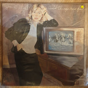 Joni Mitchell ‎– Wild Things Run Fast -  Vinyl Record - Very-Good+ Quality (VG+) - C-Plan Audio