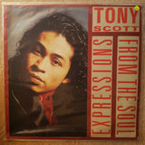 Tony Scott - Expressions From The Soul -  Vinyl Record - Very-Good+ Quality (VG+) - C-Plan Audio