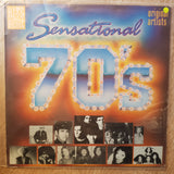 Sensational 70's - Original Artists -  Vinyl Record - Very-Good+ Quality (VG+) - C-Plan Audio