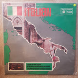 Italian - Learn as you Listen -  Vinyl Record - Very-Good+ Quality (VG+) - C-Plan Audio