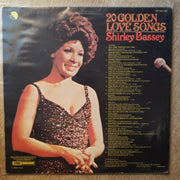 Shirley Bassey ‎– 20 Golden Love Songs -  Vinyl Record - Very-Good+ Quality (VG+) - C-Plan Audio