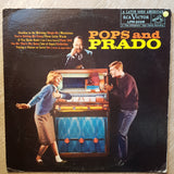 Perez Prado And His Orchestra ‎– Pops And Prado -  Vinyl Record - Very-Good+ Quality (VG+) - C-Plan Audio