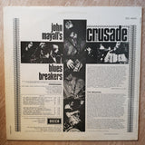 John Mayall's Bluesbreakers ‎– Crusade -  Vinyl LP Record - Very-Good+ Quality (VG+) - C-Plan Audio
