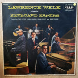Lawrence Welk, Jerry Burke, Frank Scott, Larry Hooper, Tiny Little ‎– Lawrence Welk Presents Keyboard Kapers -  Vinyl LP Record - Opened  - Good Quality (G) - C-Plan Audio