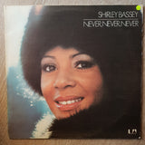 Shirley Bassey-Never,Never,Never - Vinyl LP - Opened  - Very-Good+ Quality (VG+) - C-Plan Audio