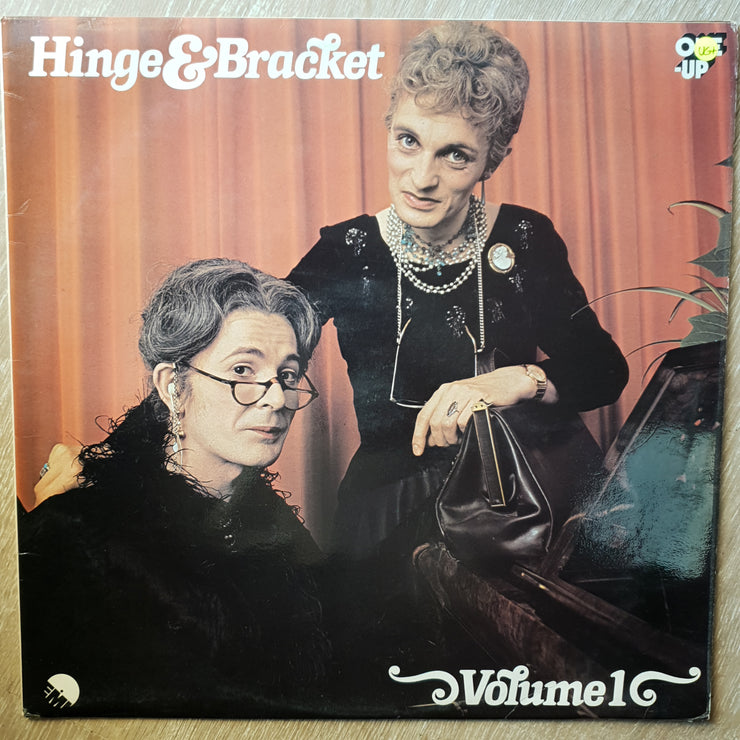 Hinge & Bracket ‎– Volume 1 -  Vinyl LP Record - Very-Good+ Quality (VG+) - C-Plan Audio