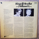 Hinge & Bracket ‎– Volume 1 -  Vinyl LP Record - Very-Good+ Quality (VG+) - C-Plan Audio