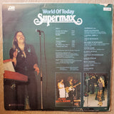 Supermax ‎– World Of Today -  Vinyl LP Record - Very-Good+ Quality (VG+) - C-Plan Audio
