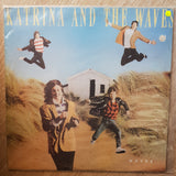Katrina And The Waves ‎– Waves -  Vinyl LP Record - Very-Good+ Quality (VG+) - C-Plan Audio