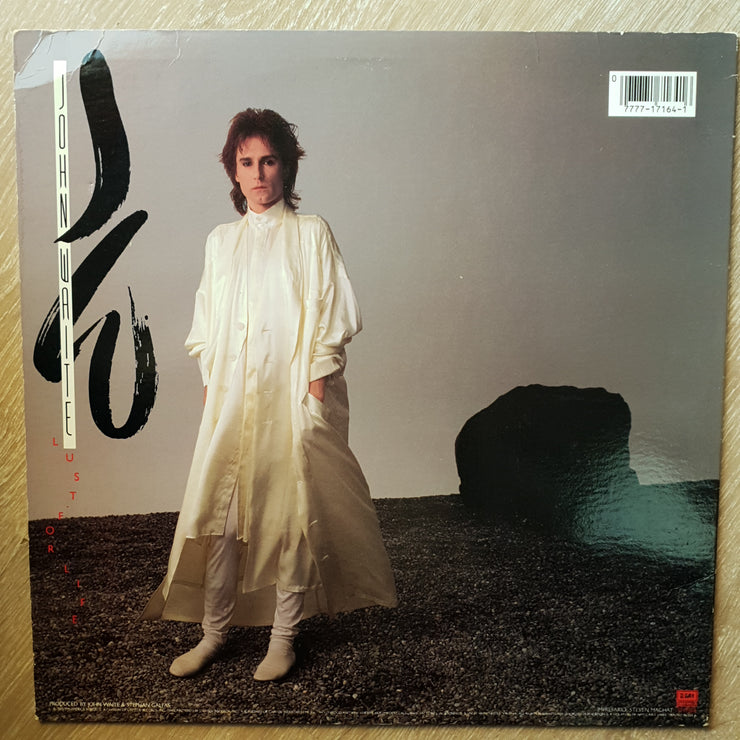 John Waite ‎– Mask Of Smiles -  Vinyl LP Record - Very-Good+ Quality (VG+) - C-Plan Audio