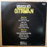 Ottawan ‎– Greatest Hits -  Vinyl LP Record - Very-Good+ Quality (VG+) - C-Plan Audio