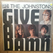 The Johnstons ‎– Give A Damn -  Vinyl LP Record - Very-Good+ Quality (VG+) - C-Plan Audio