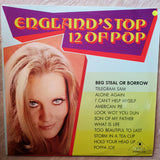England's Top 12 Of Pop -  Vinyl LP Record - Very-Good+ Quality (VG+) - C-Plan Audio