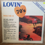 Lovin 70's - Volume II - Original Artists - Vinyl LP Record - Opened  - Very-Good Quality (VG) - C-Plan Audio
