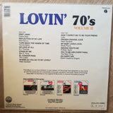 Lovin 70's - Volume II - Original Artists - Vinyl LP Record - Opened  - Very-Good Quality (VG) - C-Plan Audio