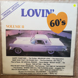 Lovin 60's - Volume II - Original Artists   -  Vinyl LP Record - Very-Good+ Quality (VG+) - C-Plan Audio