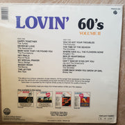 Lovin 60's - Volume II - Original Artists   -  Vinyl LP Record - Very-Good+ Quality (VG+) - C-Plan Audio