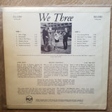 We Three At The Beverly Hills -  John Rice, Brenda Newfield, Gary Bryden -  Vinyl LP Record - Very-Good+ Quality (VG+) - C-Plan Audio