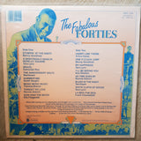 The Fabulous Forties - Original Artists  -  Vinyl LP Record - Very-Good+ Quality (VG+) - C-Plan Audio