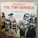 The Two Ronnies ‎– The Best Of The Two Ronnies -  Vinyl LP Record - Very-Good+ Quality (VG+) - C-Plan Audio