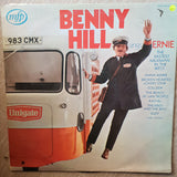 Benny Hill ‎– Benny Hill Sings Ernie, The Fastest Milkman In The West -  Vinyl LP Record - Very-Good+ Quality (VG+) - C-Plan Audio