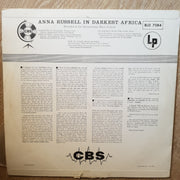 Anna Russell ‎– In Darkest Africa -  Vinyl LP Record - Very-Good+ Quality (VG+) - C-Plan Audio