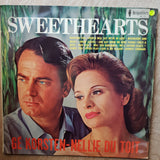 Ge Korsten & Nellie Du Toit - Sweethearts -  Vinyl LP Record - Very-Good+ Quality (VG+) - C-Plan Audio