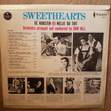 Ge Korsten & Nellie Du Toit - Sweethearts -  Vinyl LP Record - Very-Good+ Quality (VG+) - C-Plan Audio