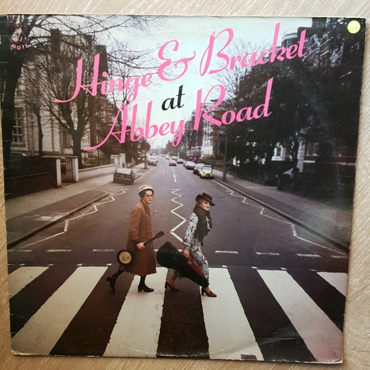Hinge And Bracket ‎– At Abbey Road - Vinyl LP Record - Opened  - Very-Good+ Quality (VG+) - C-Plan Audio