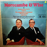 Morecambe & Wise -  Vinyl LP Record - Opened  - Very-Good- Quality (VG-) - C-Plan Audio