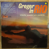 Greger In Rio - Max Greger Und Sein Orchester ‎–  -  Vinyl LP Record - Very-Good+ Quality (VG+) - C-Plan Audio