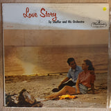Sy Shaffer And His Orchestra ‎– Love Story ‎–  -  Vinyl LP Record - Very-Good+ Quality (VG+) - C-Plan Audio