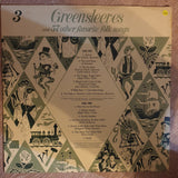 Greensleeves and 57 Other Favourite Folk Songs (Part 3) –-  Vinyl LP Record - Very-Good+ Quality (VG+) - C-Plan Audio