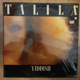 Talila ‎– Yiddish ‎– Vinyl LP Record - Very-Good+ Quality (VG+) - C-Plan Audio
