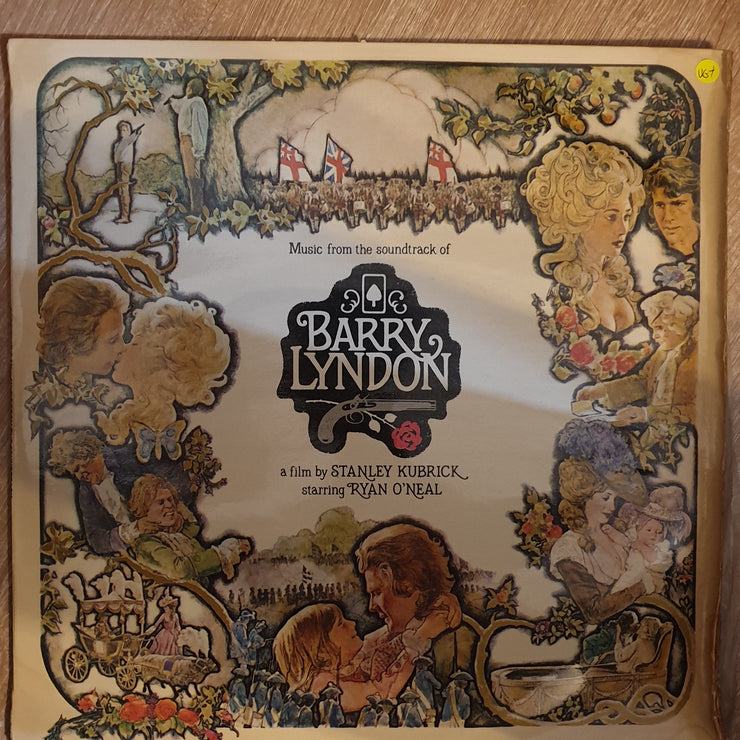 Barry Lyndon (Music From The Soundtrack) ‎- Stanley Kubrick/Ryan O'Neal – Vinyl LP Record - Very-Good+ Quality (VG+) - C-Plan Audio