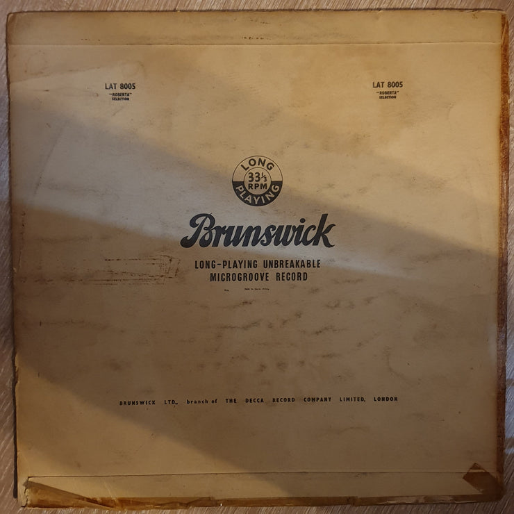 Roberta  - Jerome Kern, Otto Harbach ‎–  Vinyl LP Record - Opened  - Very-Good- Quality (VG-) - C-Plan Audio