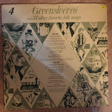 Greensleeves and 57 Other Favourite Folk Songs (Part 4) –-  Vinyl LP Record - Very-Good+ Quality (VG+) - C-Plan Audio