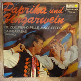 Paprika und Ungarwein  - Vinyl LP Record - Opened  - Very-Good Quality (VG) - C-Plan Audio